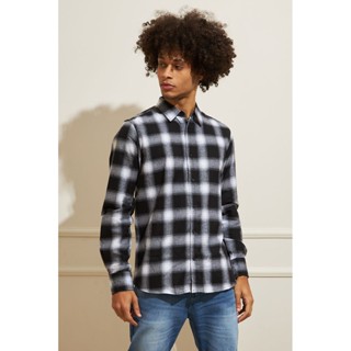 Camisa Masculina Xadrez