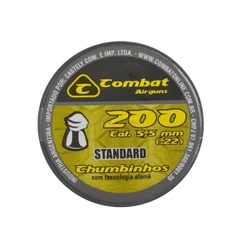 CHUMBINHO STANDARD 5,5MM - COMBAT - LATINHA