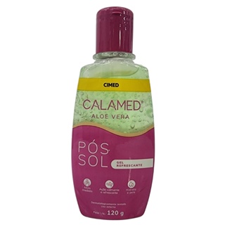 Pós Sol Gel Refrescante Aloe Vera Calamed Cimed 120g em Oferta na Shopee