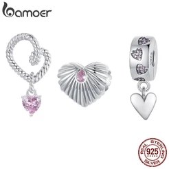 Bamoer 925 Sterling Sliver Charme De Fita Espiritual Acessórios Para Pulseira