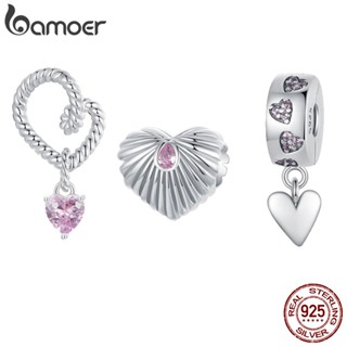 Bamoer 925 Sterling Sliver Charme De Fita Espiritual Acessórios Para Pulseira