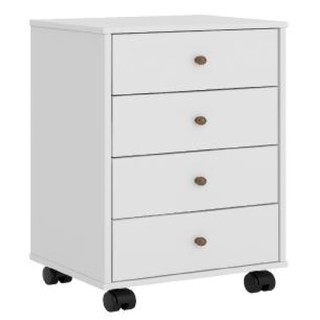 Gaveteiro Multiuso Office Presence Branco em Oferta na Shopee