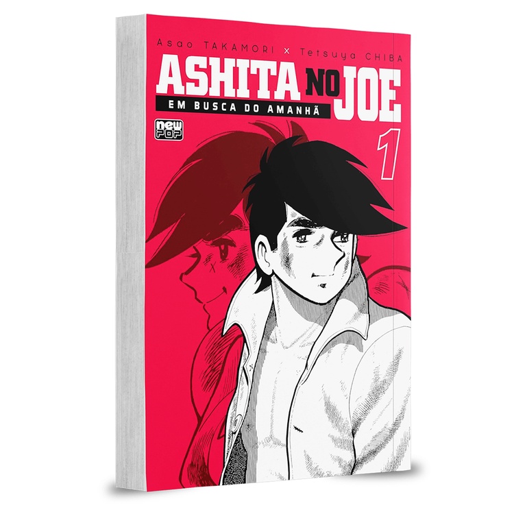 Mangá - Ashita no Joe - Em Busca do Amanhã - 01 em Oferta na Shopee
