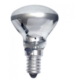 Lâmpada Incandescente Re44 25w 127v E14 Luminária Bolha em Oferta na Shopee
