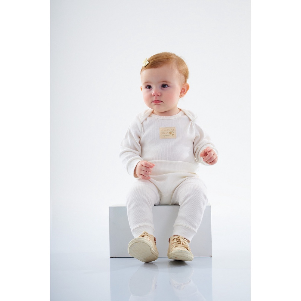 Calça Nature em Ribana Unissex para Bebê Up Baby em Oferta na Shopee