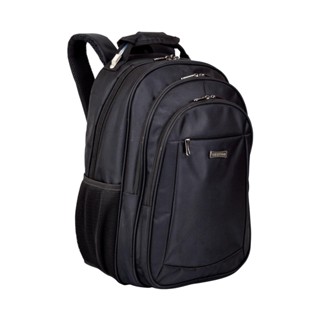 Mochila Grande 2 compartimentos Laptop Sestini ST3000 Preto