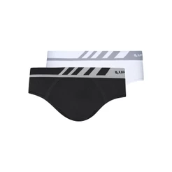 Kit com 2 Cuecas Boxer Lupo 691-002 Colorido
