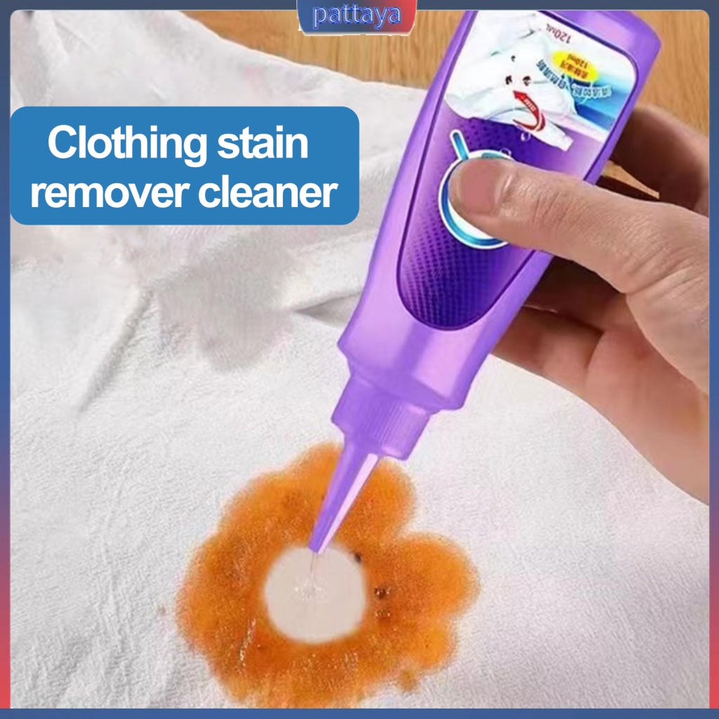 Lipstick Stain Remover for Garments Laundry Detergent for Stubborn Stains Powerful 120ml Enzyme for Clothes Carpets and Fabrics Effective on Oil