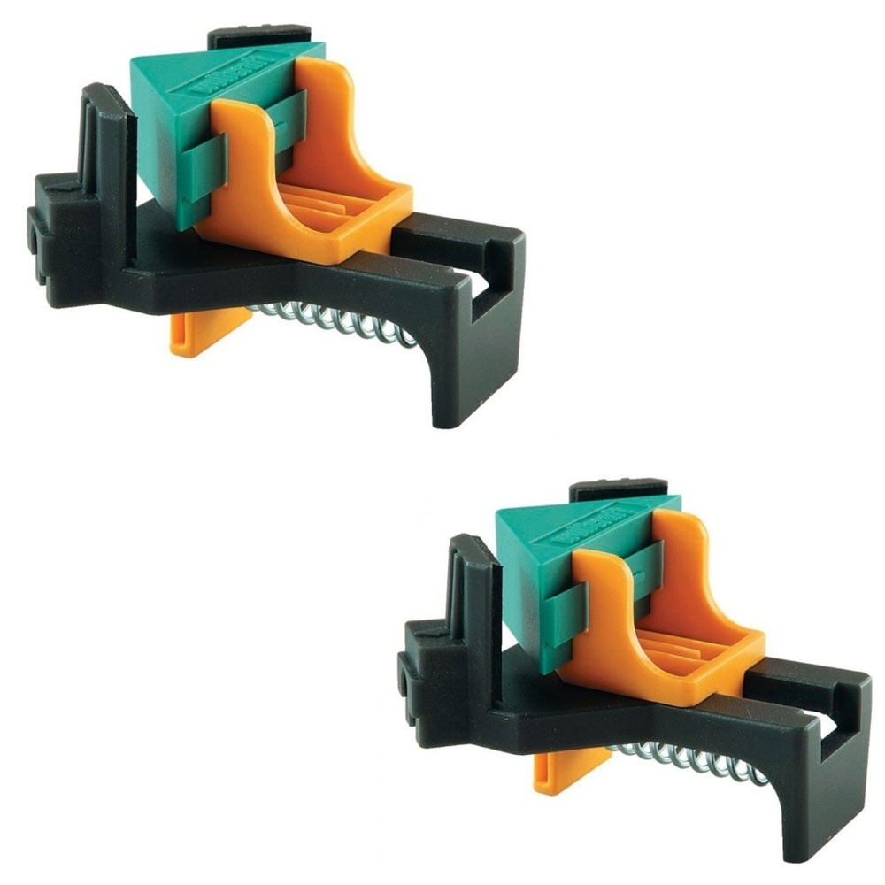 Kit com 2 Grampos Sargento Angular 305100  Wolfcraft para Cantos de Madeira 90 Graus em Oferta na Shopee