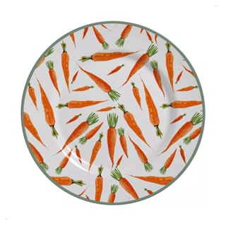Prato Raso Páscoa Cenoura Linha Bunny Alleanza em Oferta na Shopee