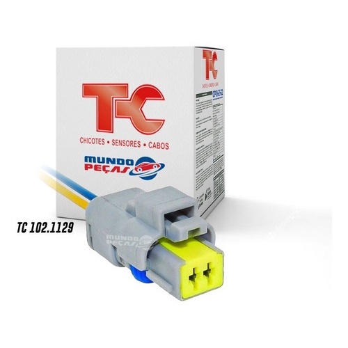 Plug Conector Sensor Temperatura Palio Uno Siena Fire 8v