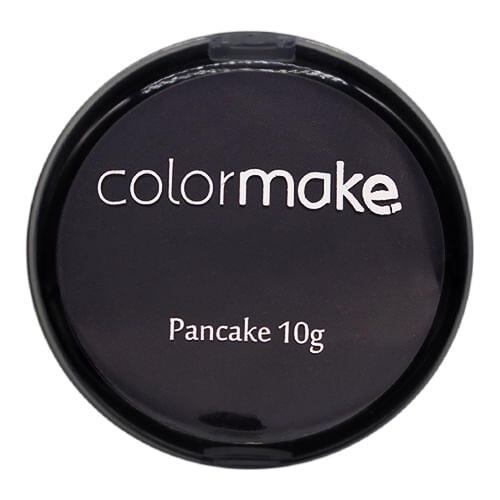 Pancake Preto  Acessório De Palhaço Abrakadabra Fantasias
 em Oferta na Shopee