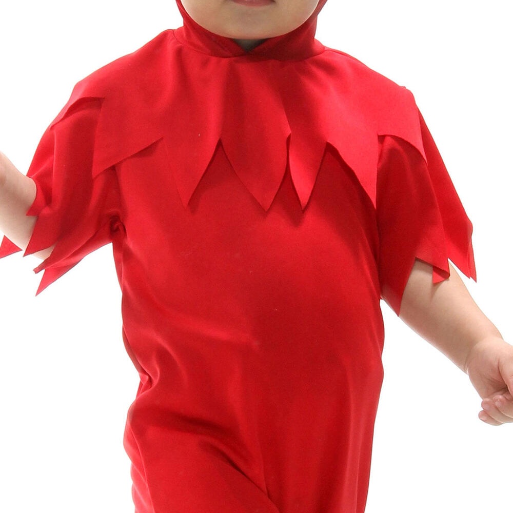 Fantasia Diabinho Para Bebê Com Capuz Halloween Abrakadabra · foto 2