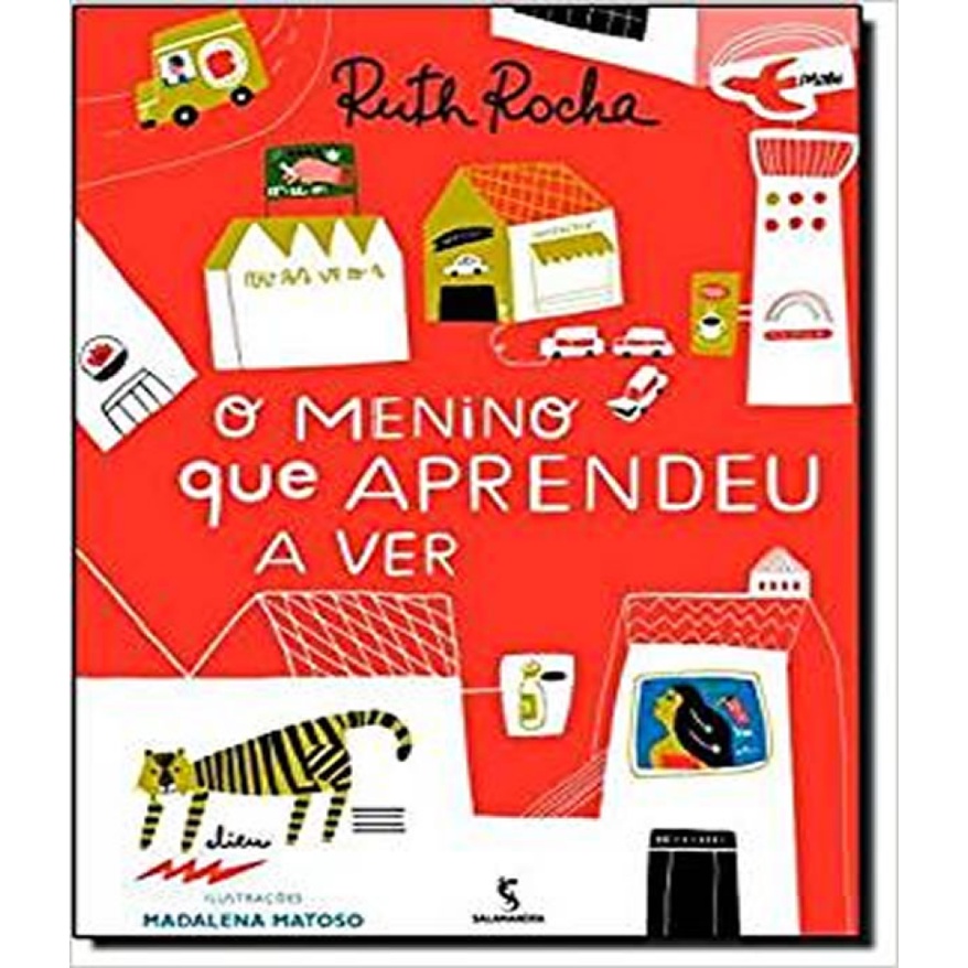 MENINO QUE APRENDEU A VER, O em Oferta na Shopee