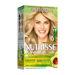 Tintura Nutrisse Creme Louro Sol 100