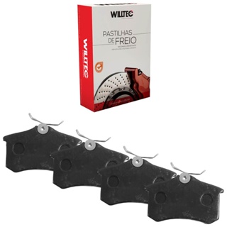 Kit Pastilha Freio Traseira Citroen C3 C4 C8 DS3 Girling em Oferta na Shopee