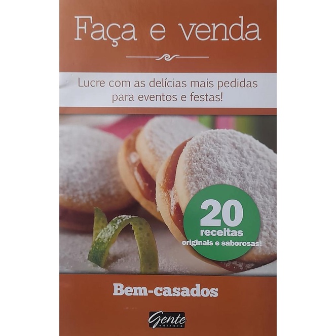 Livro: Faça e Venda - Bem-Casados (Novo, Lacrado)