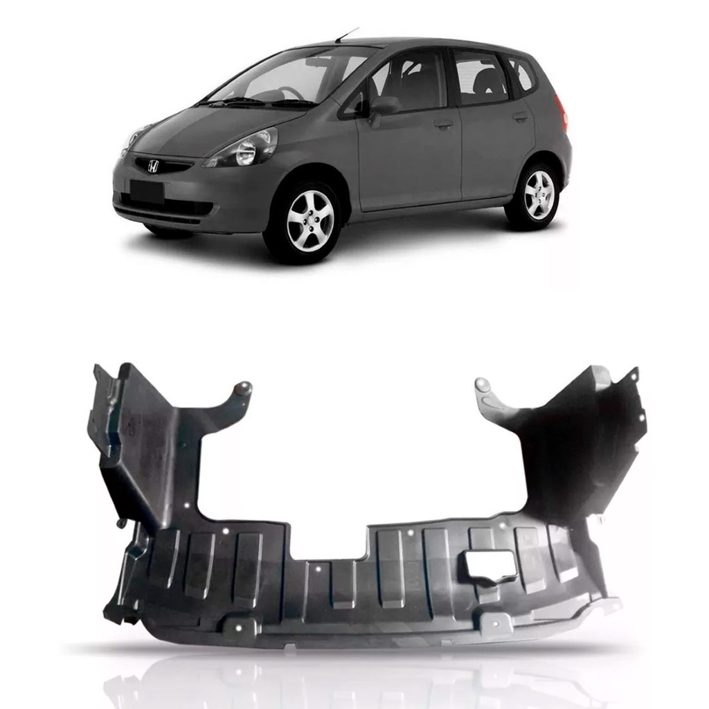 Protetor Inferior Dianteiro Honda Fit 2003 2004 2005 2006 2007 2008 em Oferta na Shopee