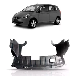 Protetor Inferior Dianteiro Honda Fit 2003 2004 2005 2006 2007 2008