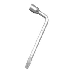 Chave De Roda Universal L Com Espatula 17mm Carro Envio 24h