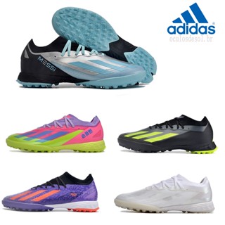 Tênis De Futebol Chuteira Society Couro Masculino Messi X23.1 TF Sapatos De Copa Do Mundo Infantil De Socyte Original