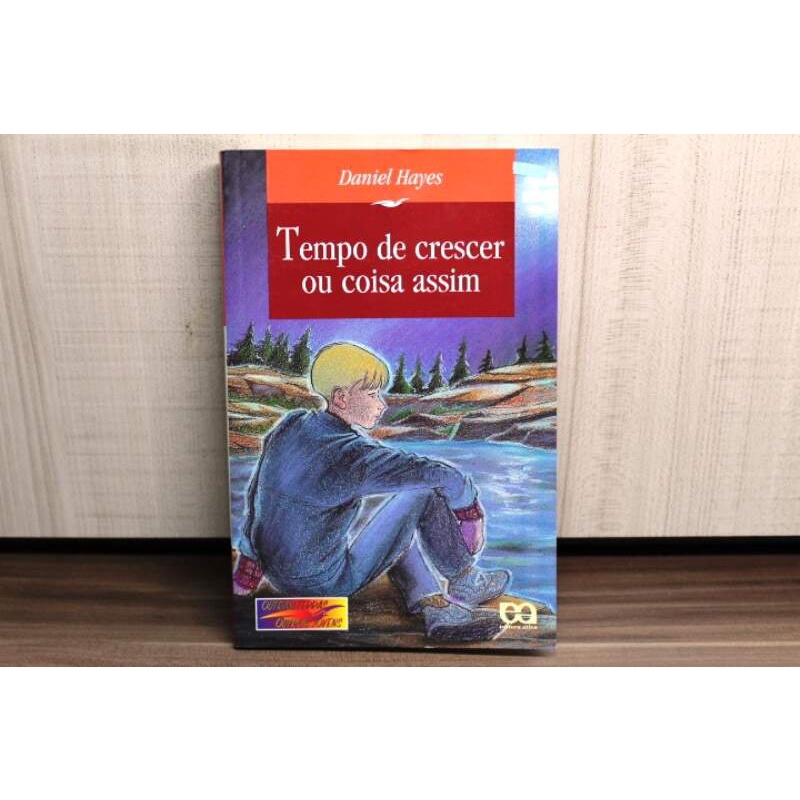 Livro Tempo de Crescer ou Coisa Assim - Daniel Hayes