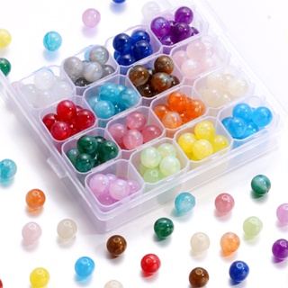 St. kunkka 10pcs 8mm 10mm 12mm Resina Sereia Contas Redondas Acessórios de Moda para Jóias de diy Pulseira Pulseira em Oferta na Shopee