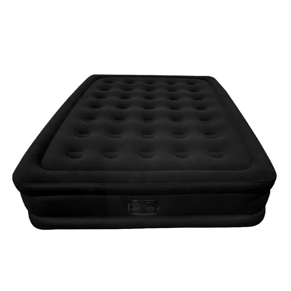Colchão Inflável Casal Queen Com Bomba Elétrica 220V IMPORTWAY - Home & Living