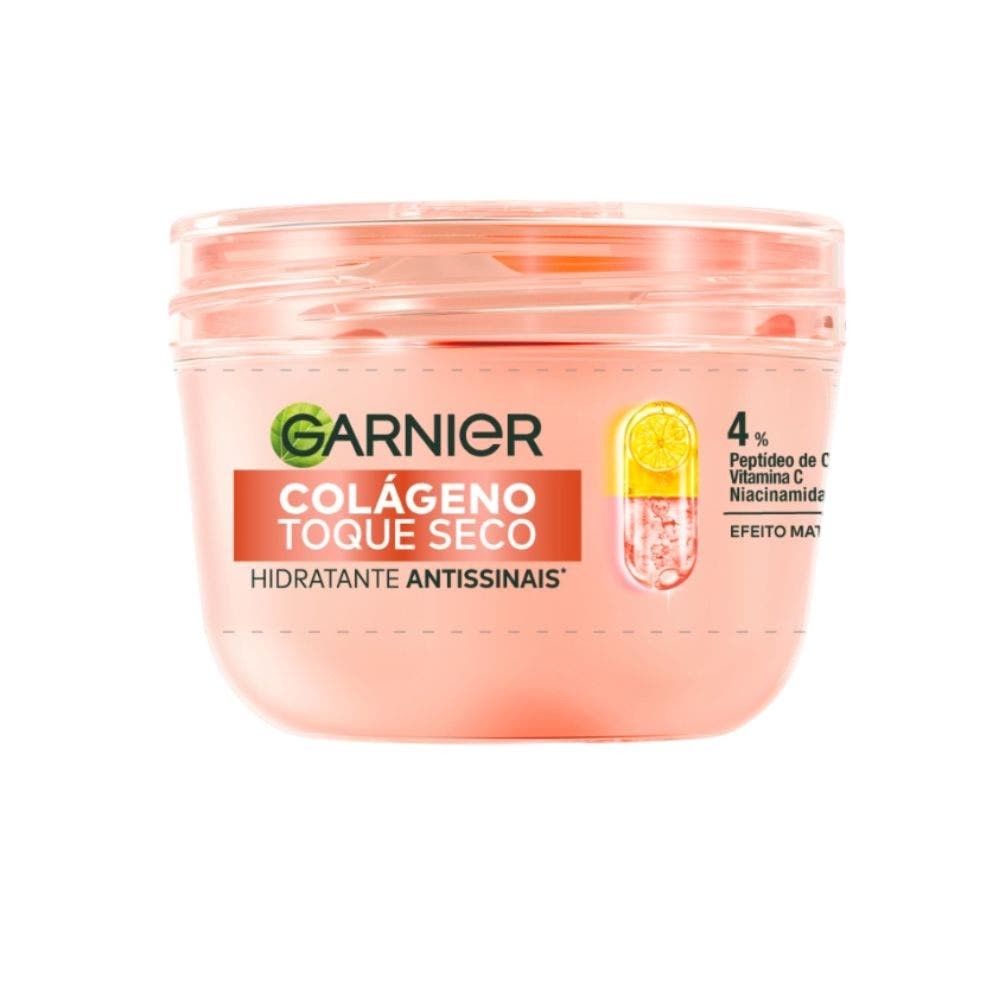 Hidratante Facial Matte Garnier Uniform Toque Seco Antissinais 85g em Oferta na Shopee