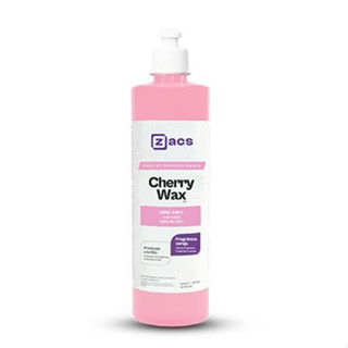 Cera 4 em 1 Cherry Wax 500ml Zacs Vonixx - limpa, protege, dá brilho e elimina riscos superficiais em Oferta na Shopee