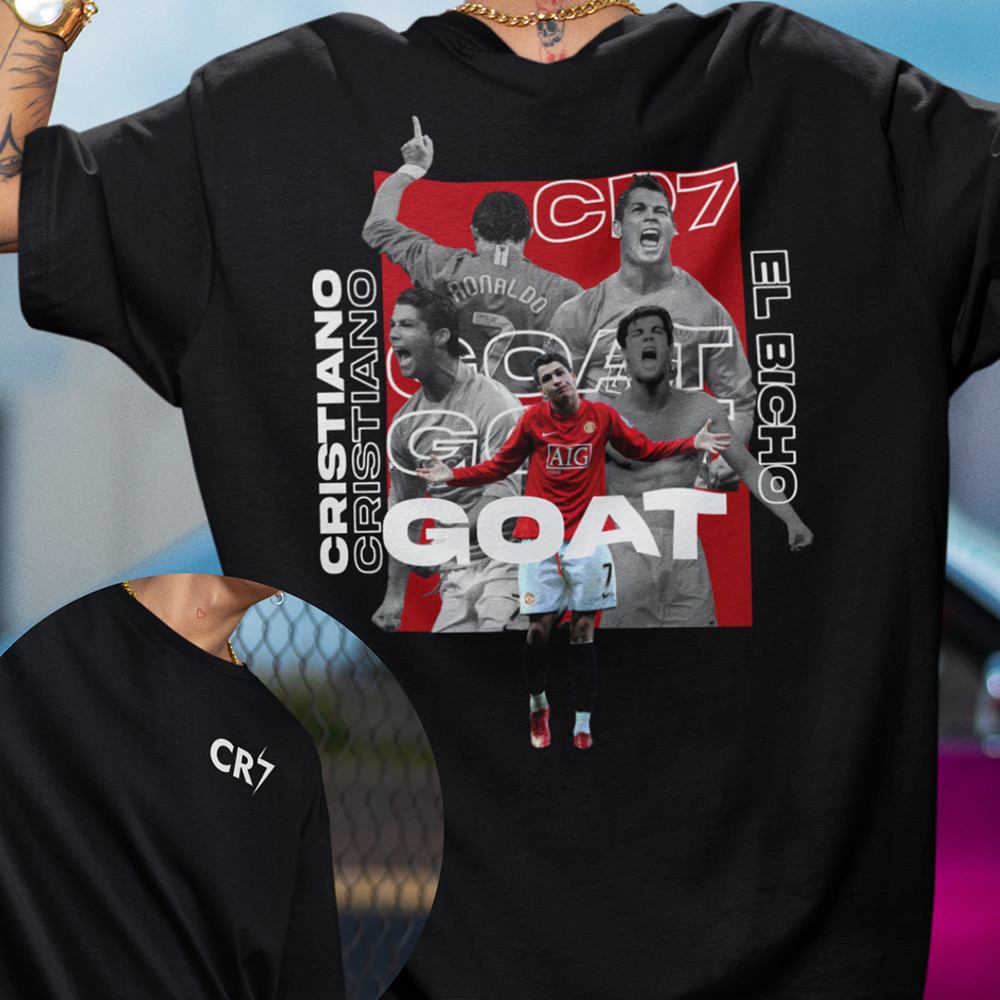 Camiseta Cristiano Ronaldo Futebol Cr7 Robozão Champions