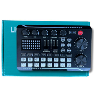 Mixer mesa de Som Para Telefone Streaming Live Podcast Gravação notebook etc em Oferta na Shopee