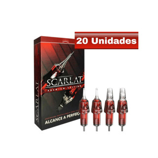 Cartucho Scarlat Premium para Tatuagem Tattoo - 20 Unidades em Oferta na Shopee