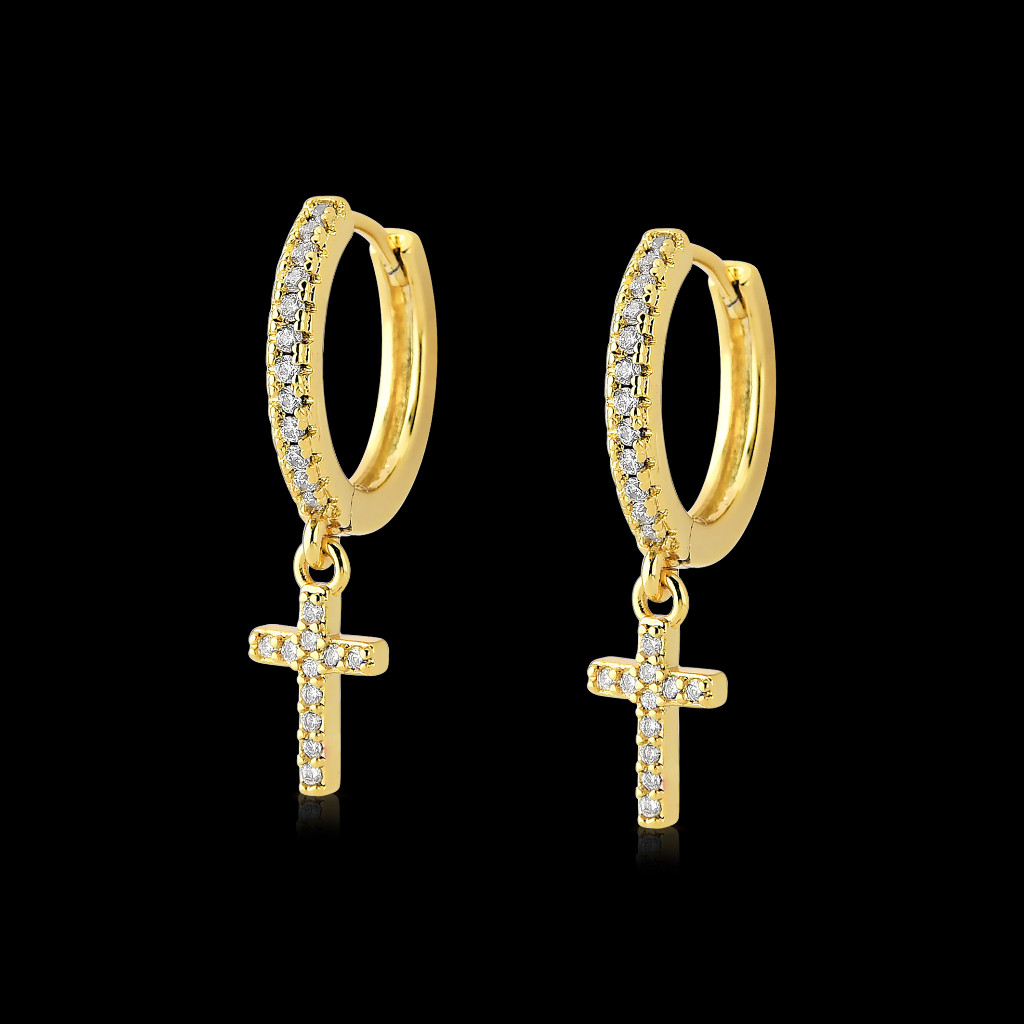 Argolinha com Cruz: Onde Comprar | BuscaProdutos