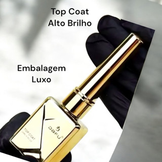 Top Coat Dafu Luxo 10 ml - Anvisa - Alto Brilho - Anti Risco - Secagem UV/LED em Oferta na Shopee