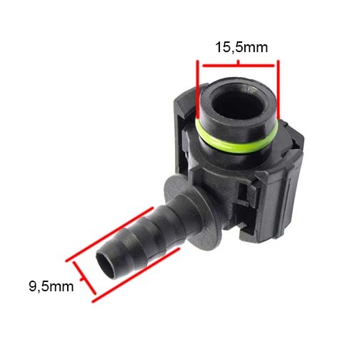 CONEXAO TANQUE COMBUSTIVEL VW 18310 - 2R0201272A