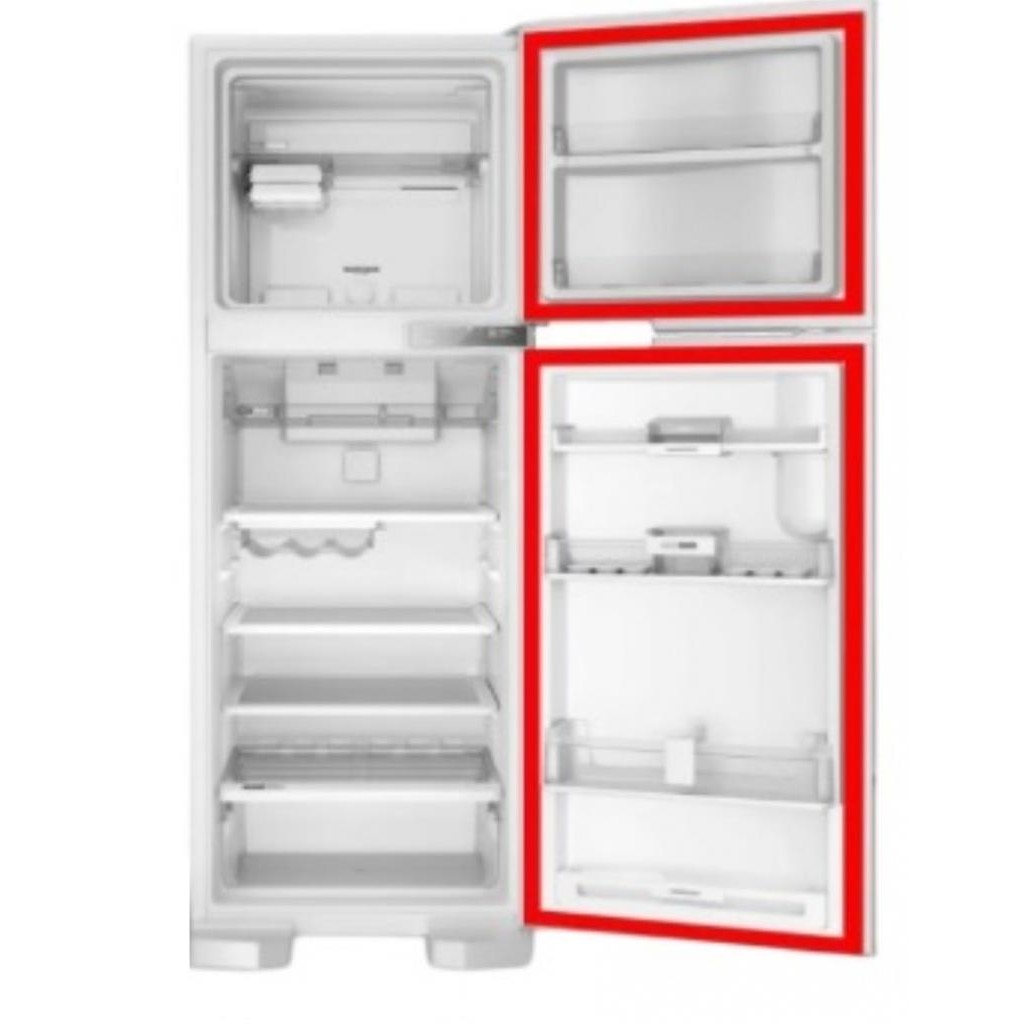 JOGO PARA GELADEIRA BRASTEMP-BRM47 / brd46abana 112x65 e 65x45