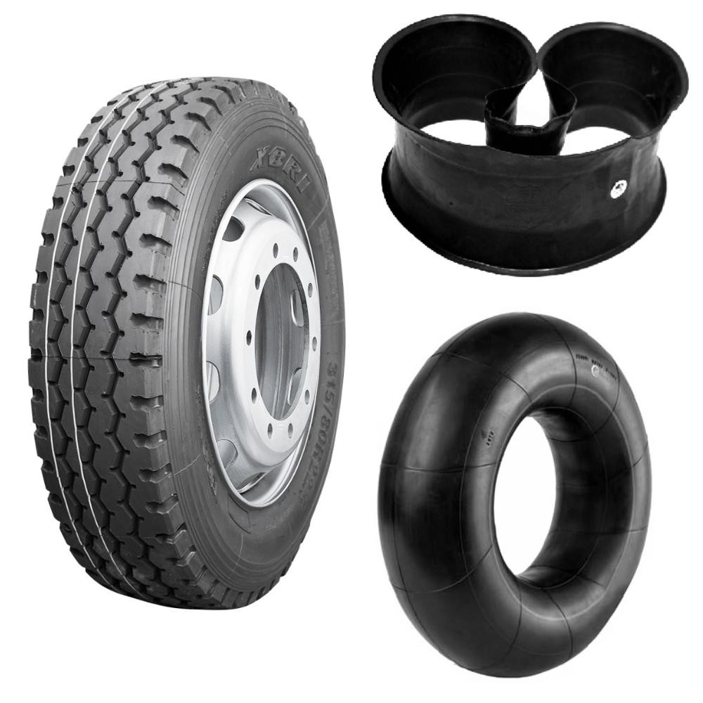 Pneu 7.50R16 LT Misto 14 Lonas 122/118L Ecomix P1 Xbri (Completo) em Oferta na Shopee