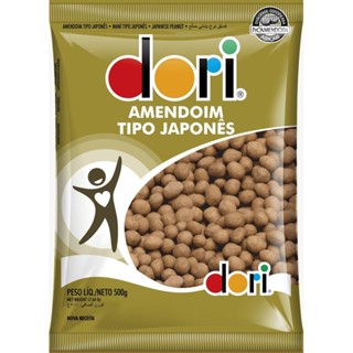 Amendoim Japonês 500g - Dori em Oferta na Shopee