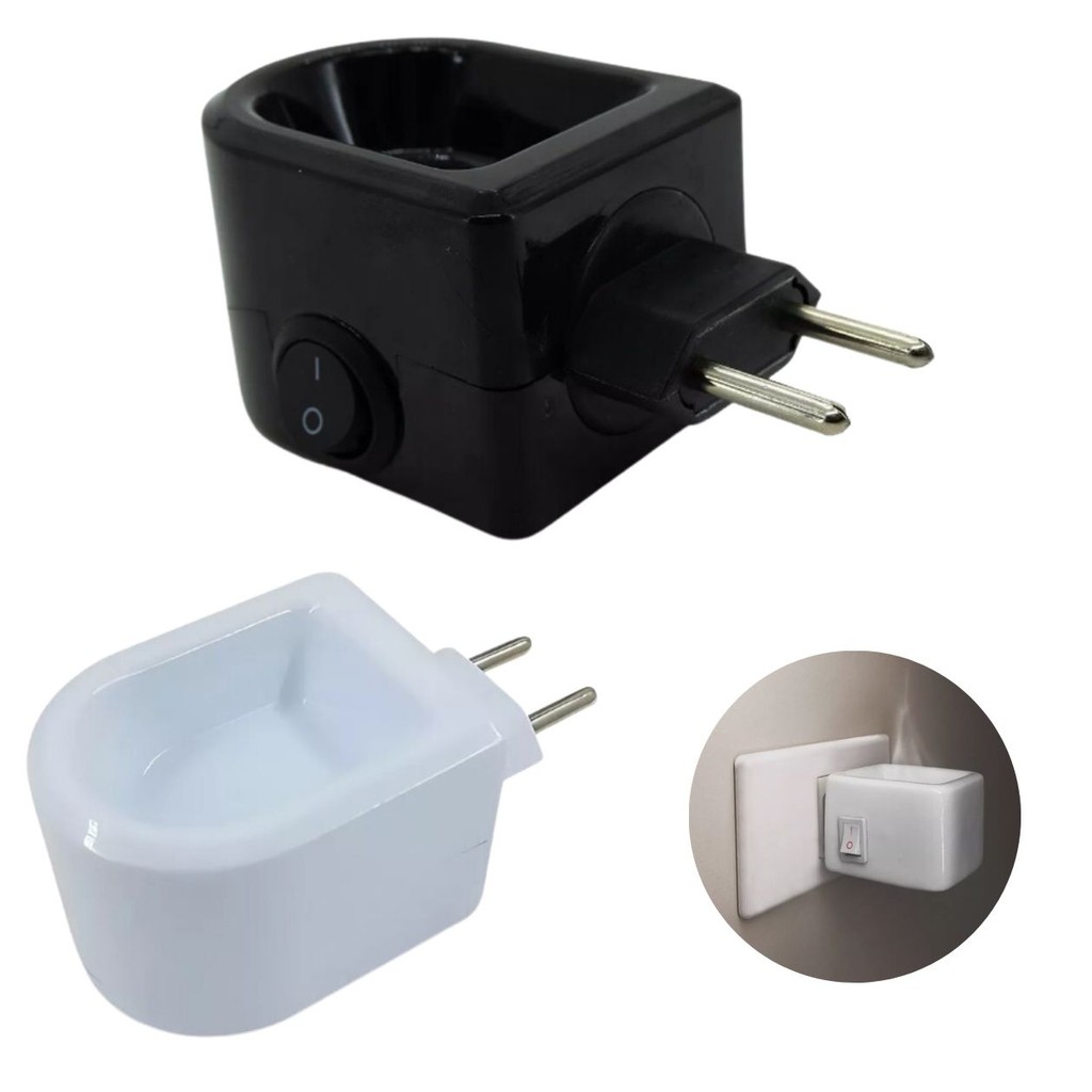 Difusor Bivolt Elétrico P/ Ambiente de Óleos Essenciais Casa Aromatizador Cheiro Portátil Fragrância