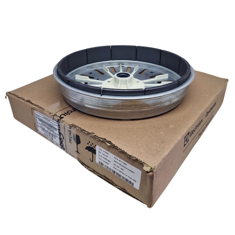 Rotor Do Estator Lava E Seca Electrolux  A09171801