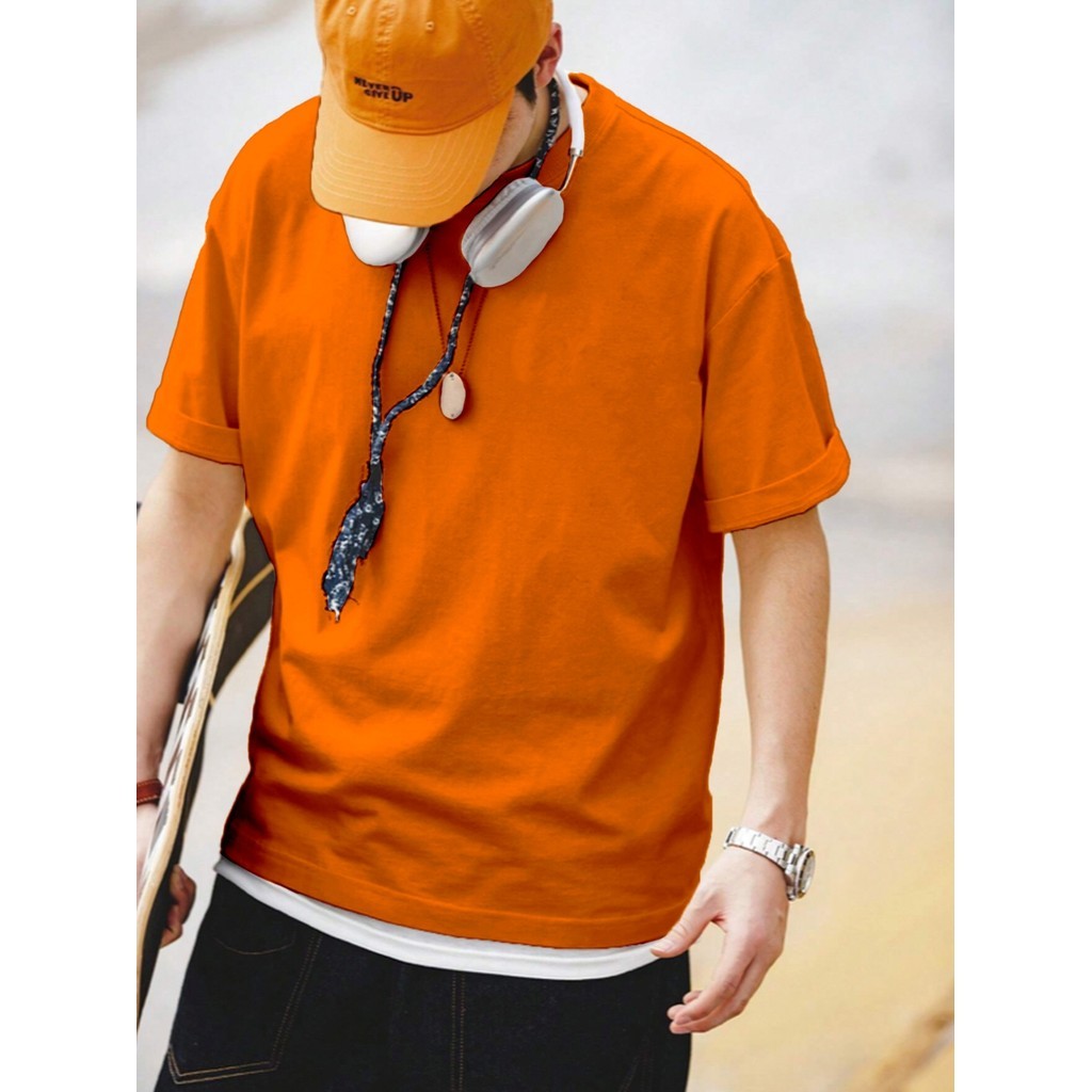 Camisa Aesthetic Unissex T Shirt Plus Size Camiseta Larga Confortável Blusa Oversized Esportiva