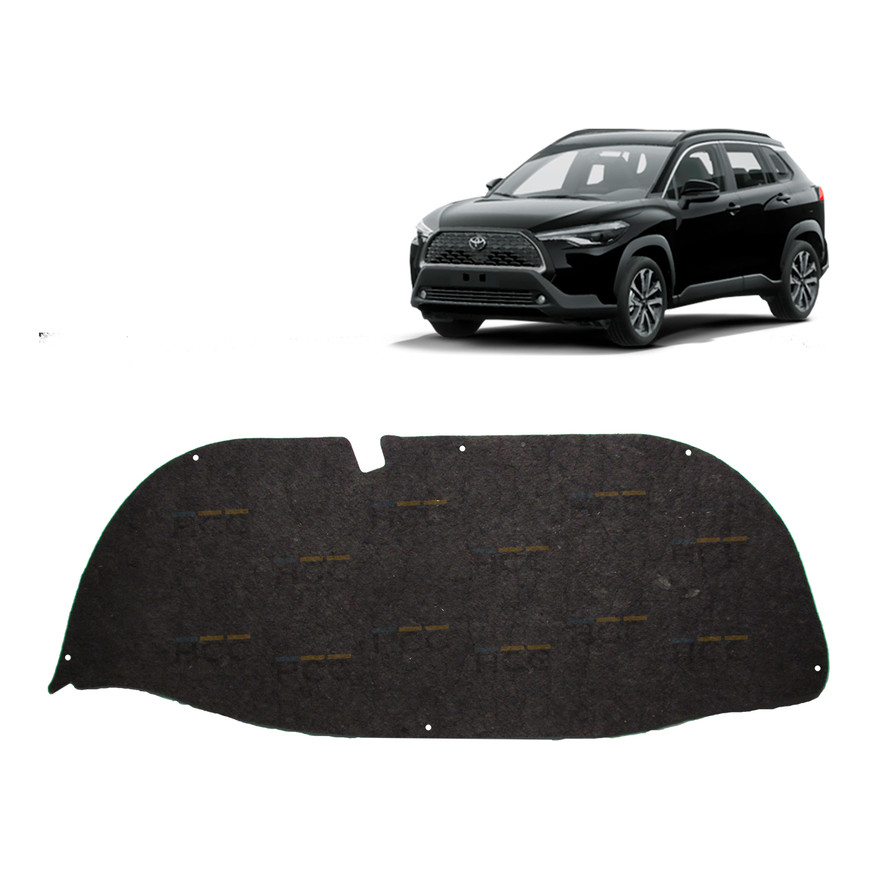 Kit Manta Forro Do Capô E Presilha Corolla Cross 2021/2023