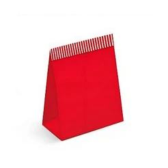 Saco de Papel para Presentes - Vermelho - 10 unidades - Cromus - Rizzo