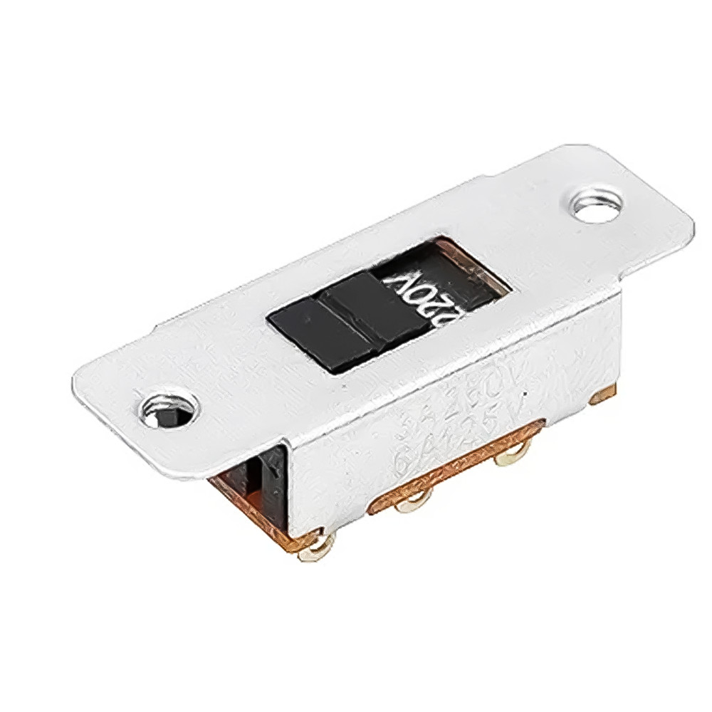 Chave HH Deslizante Pequena 127/220v Bivolt Bipolar Com 6 Terminais em Oferta na Shopee