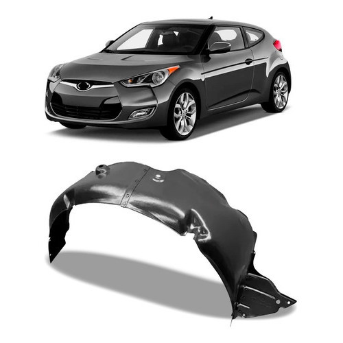 PARABARRO DIANTEIRO VELOSTER 2012 A 2015 em Oferta na Shopee