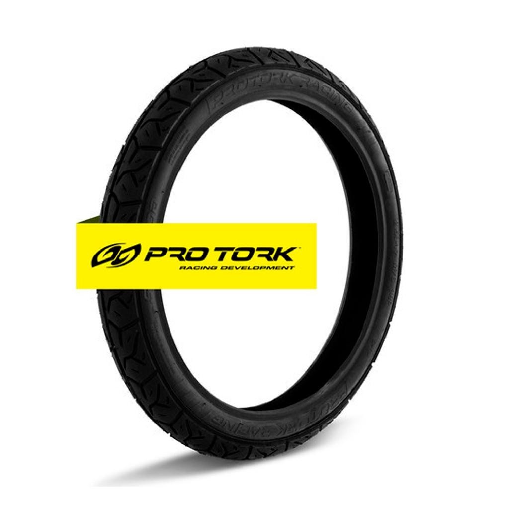 Pneu Dianteiro Moto Biz Pop Dream Crypton Web Str 7000 Pro Tork