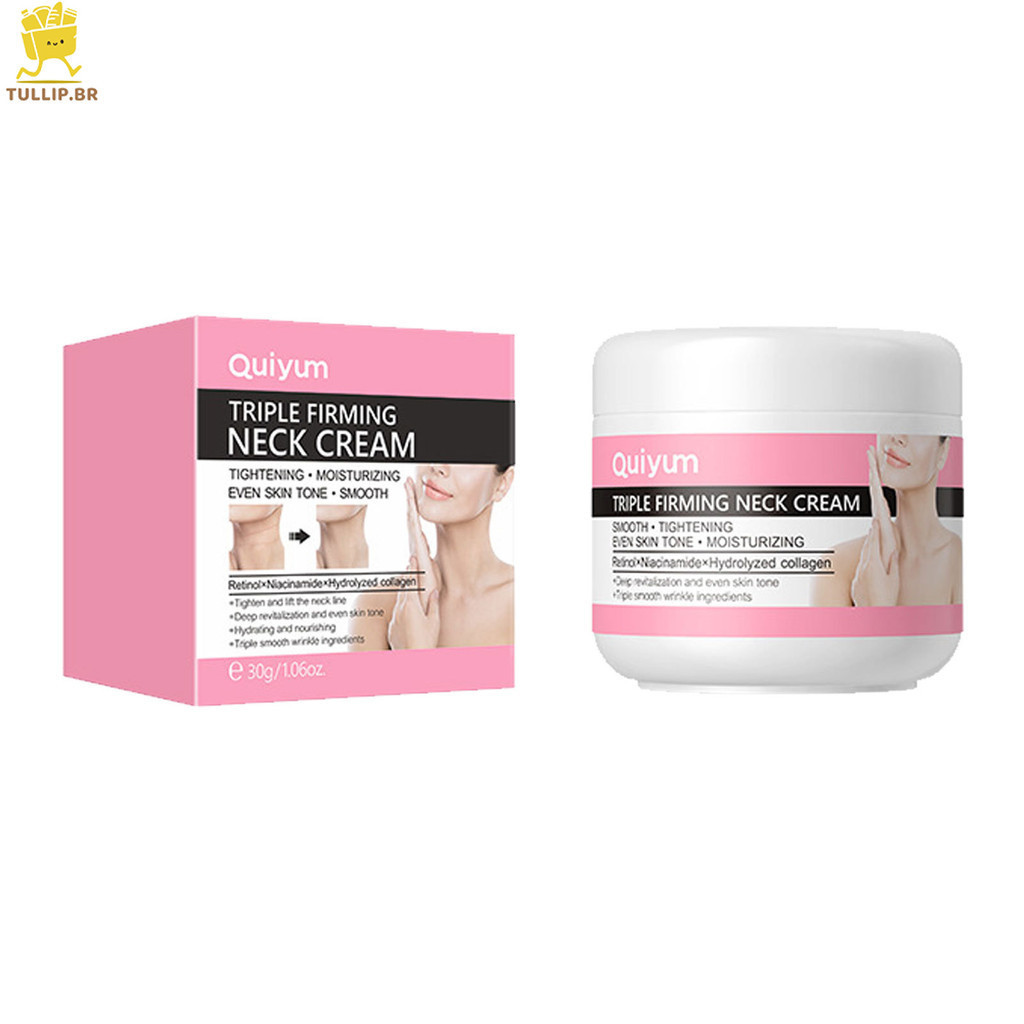 TL Retinol Creme Removedor De Rugas Para O Pescoço Anti-Envelhecimento Linhas Finas Firmador Branqueamento Hidratação Da Beleza Cuidados Com A Pele