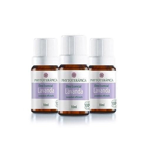 Kit 3x Óleo Essencial de Lavanda (gt. França) - 10ml em Oferta na Shopee