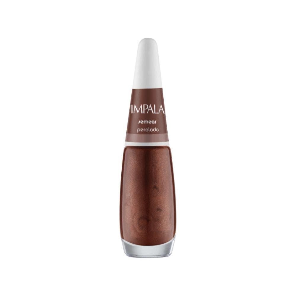 Esmalte Impala Coleção A Cor da Sua Moda Perolado Semear 7,5ml - Beauty